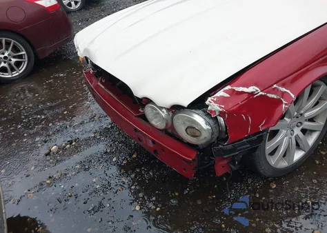 2008 Jaguar Xj Xj8 L from USA, damaged, VIN SAJWA79B98SH24195